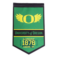 O Wings, Green, Banners, Home & Auto, 15"x24", Sewing Concept, Felt, 749039